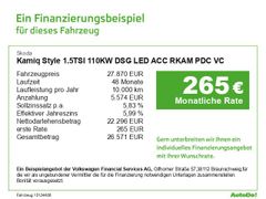 Skoda Kamiq Style 1.5TSI