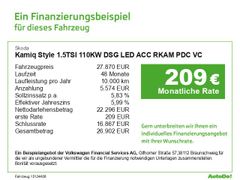 Skoda Kamiq Style 1.5TSI