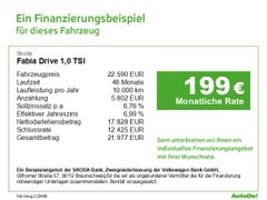 Skoda Fabia Drive 1,0