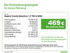 Skoda Superb Combi Selection