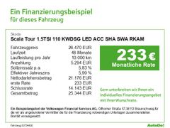 Skoda Scala Tour 1.5TSI