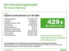 Skoda Superb Combi Selection