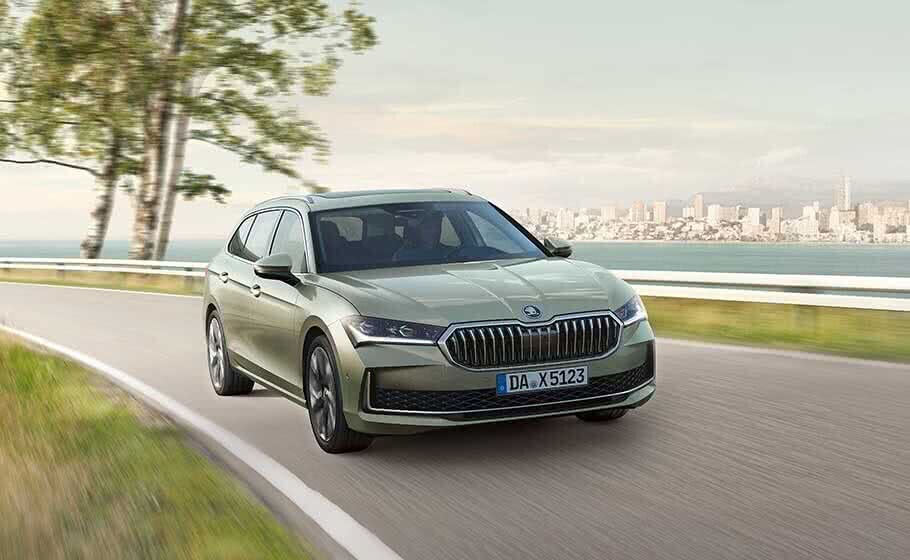 Skoda Superb Combi